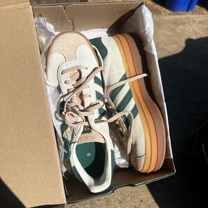 adidas gazelle silver green womens Adidas Superstar Rose Gold (W) main image 1